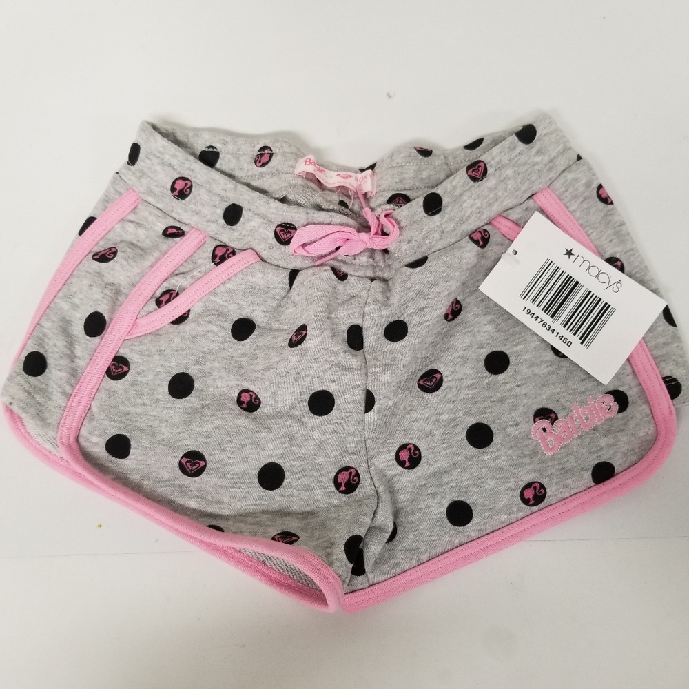 Barbie Roxy Girl Gray Short